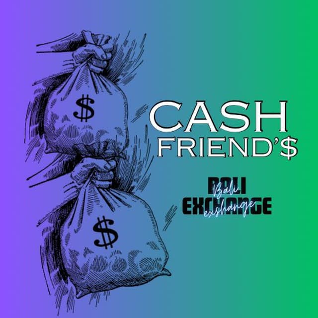 icon exchnager Cash Friends